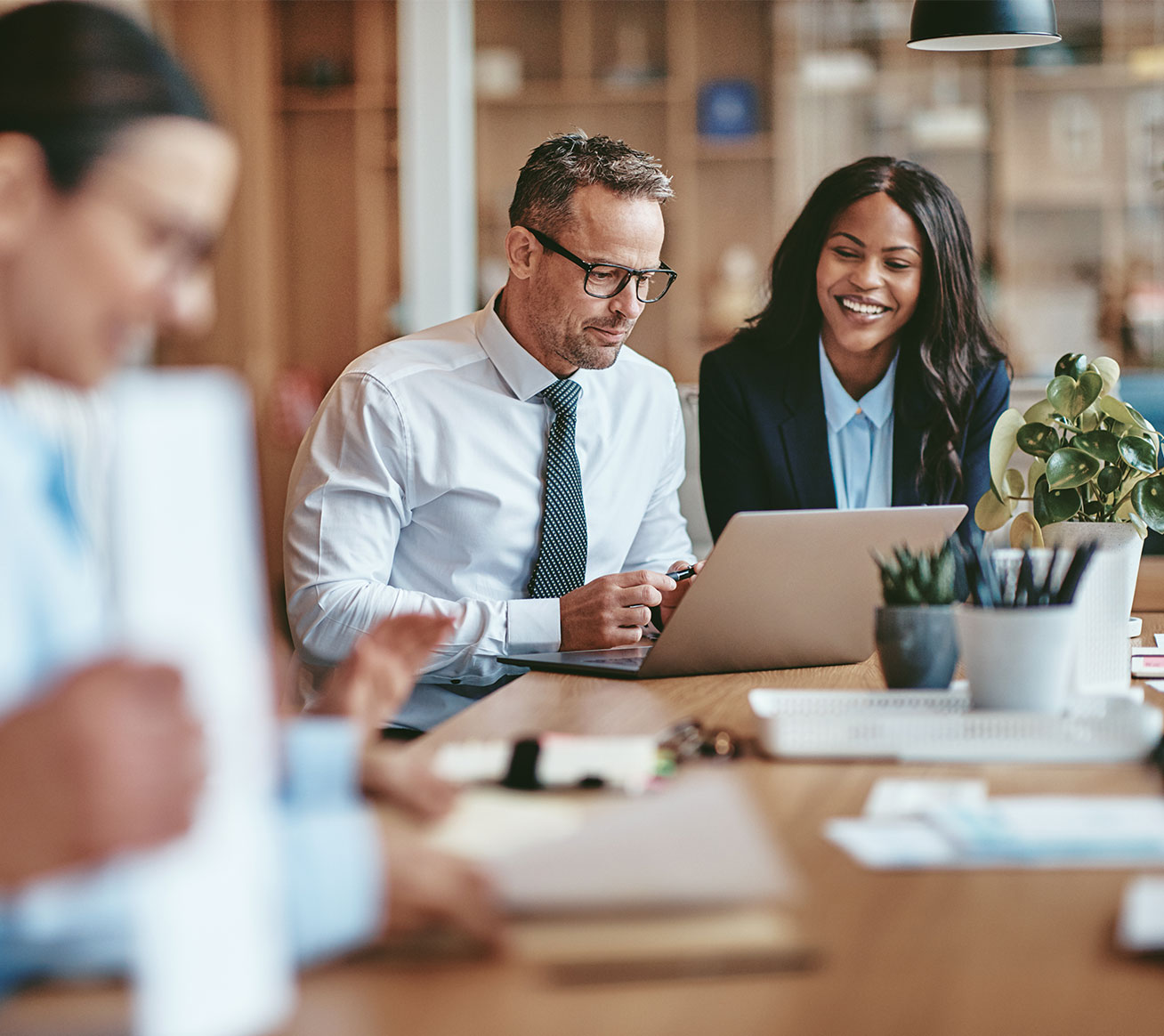 Professionals meeting